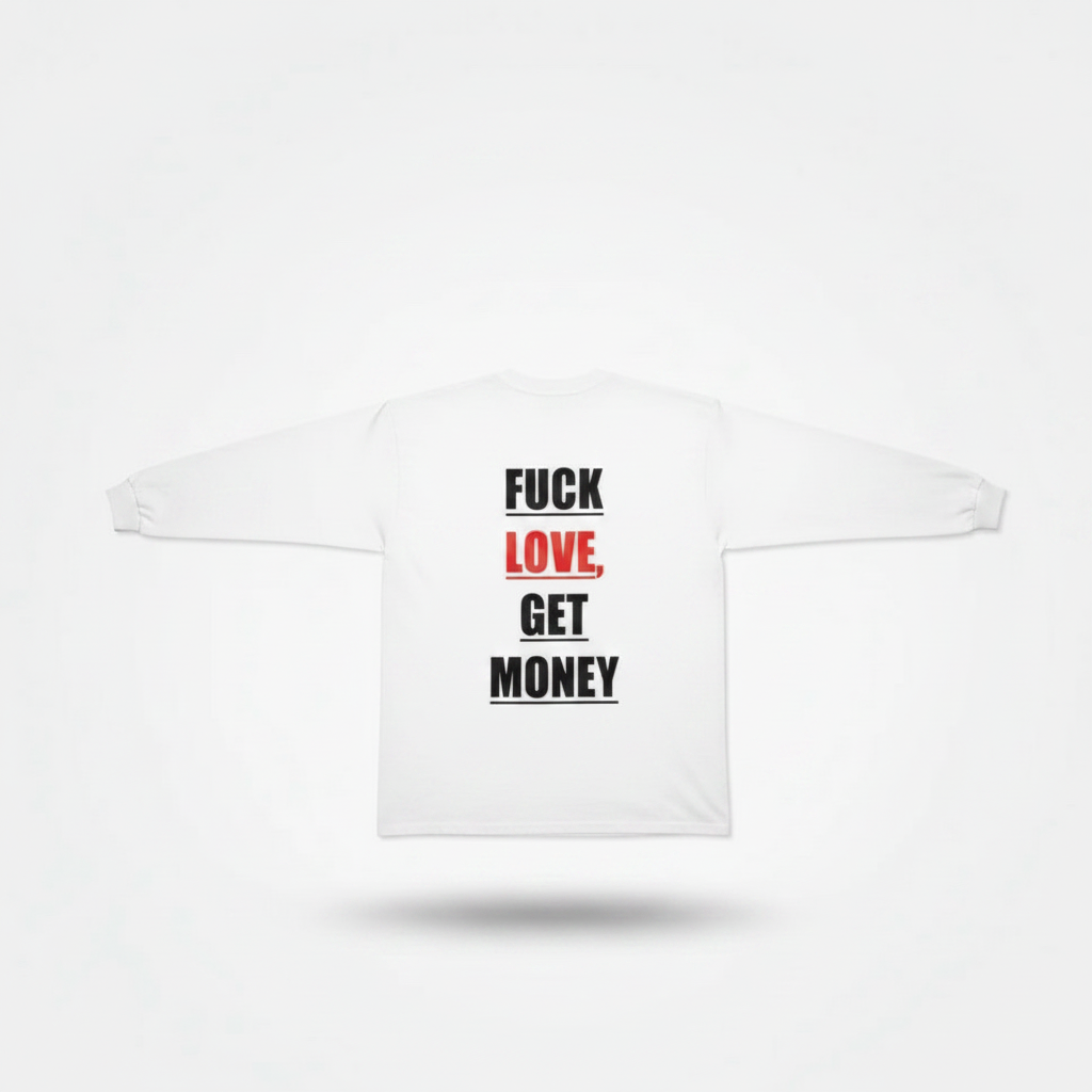 LONGSLEEVE F*CK LOVE