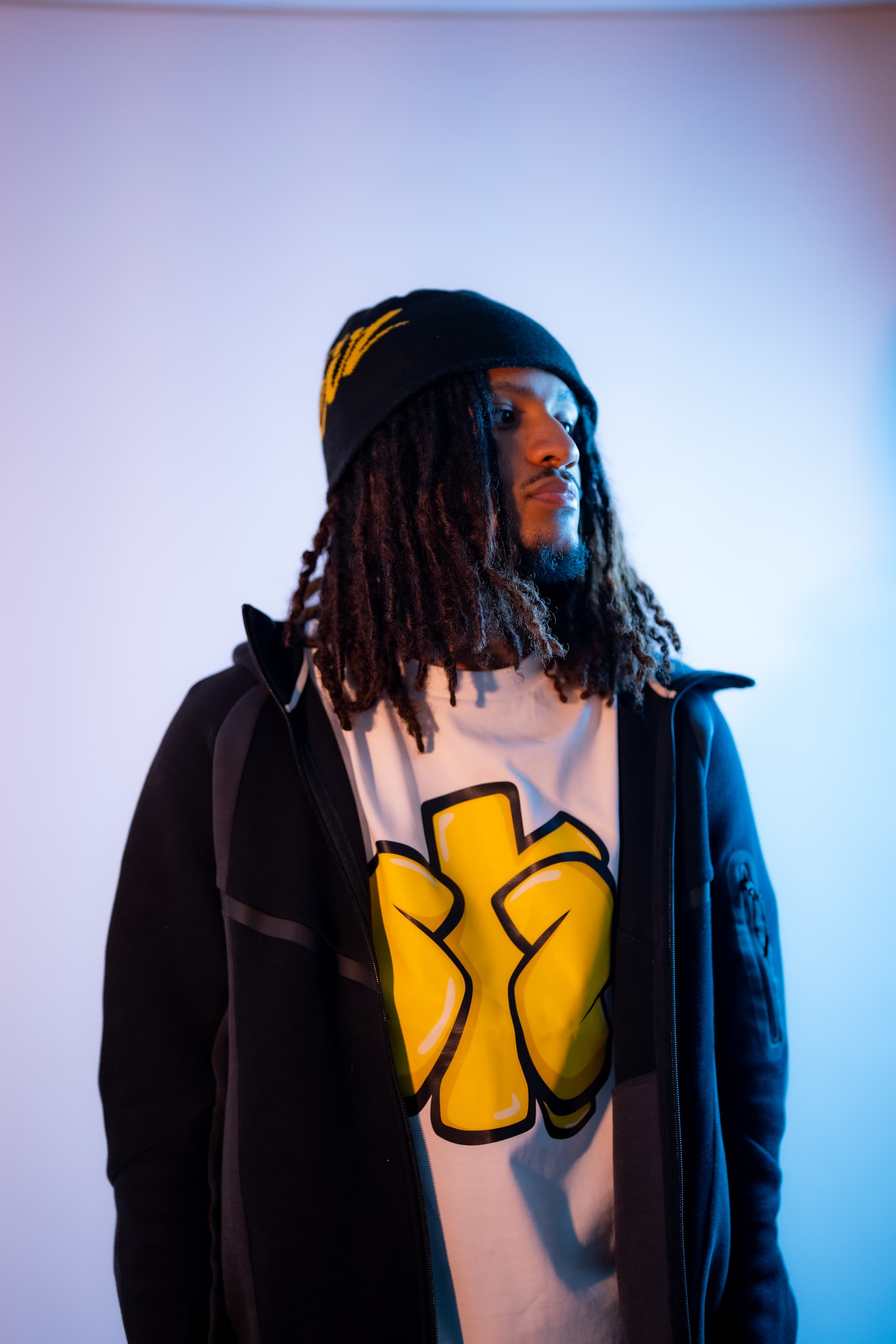 BUBBLE GUM YELLOW TEE