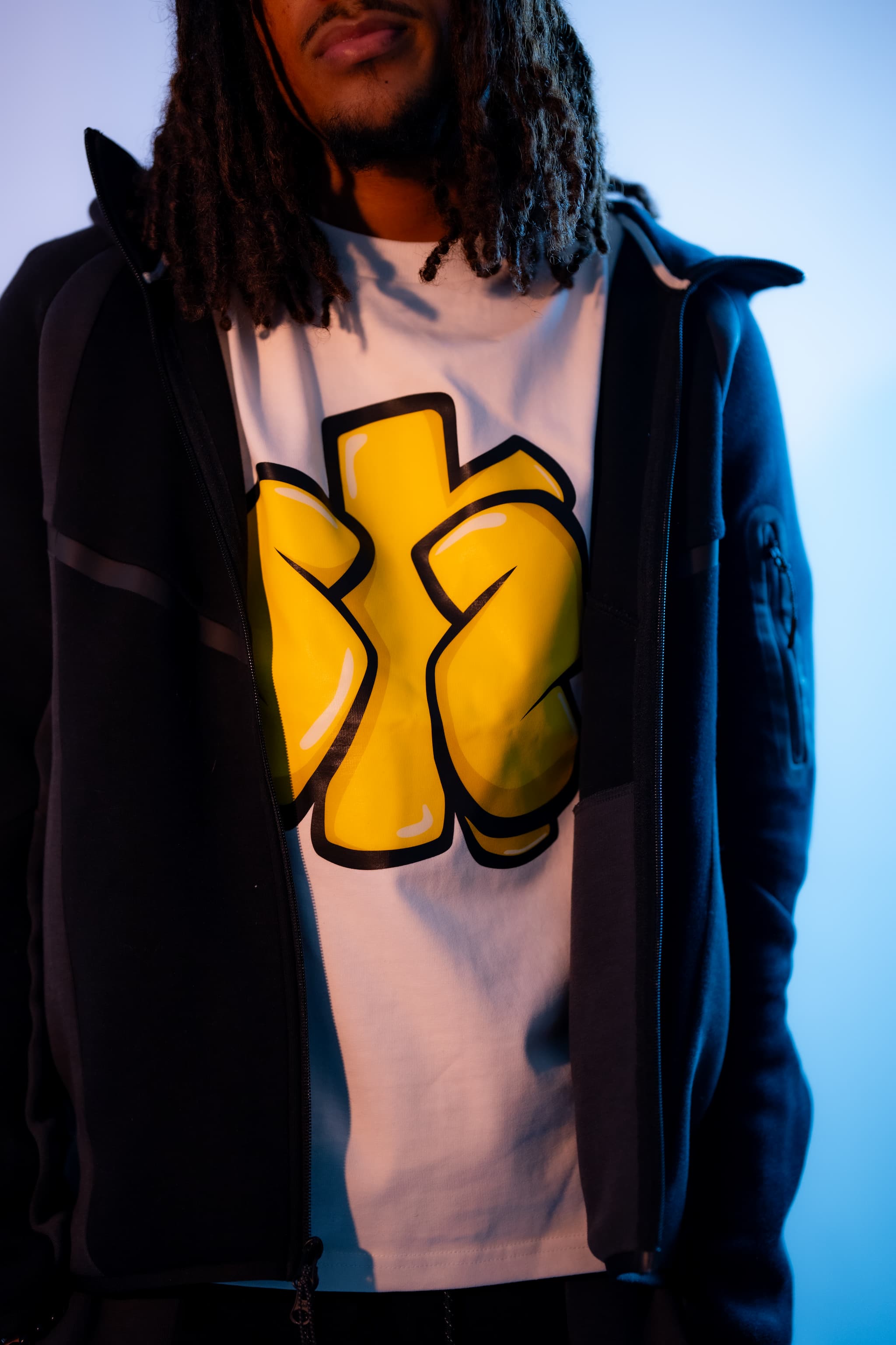 BUBBLE GUM YELLOW TEE