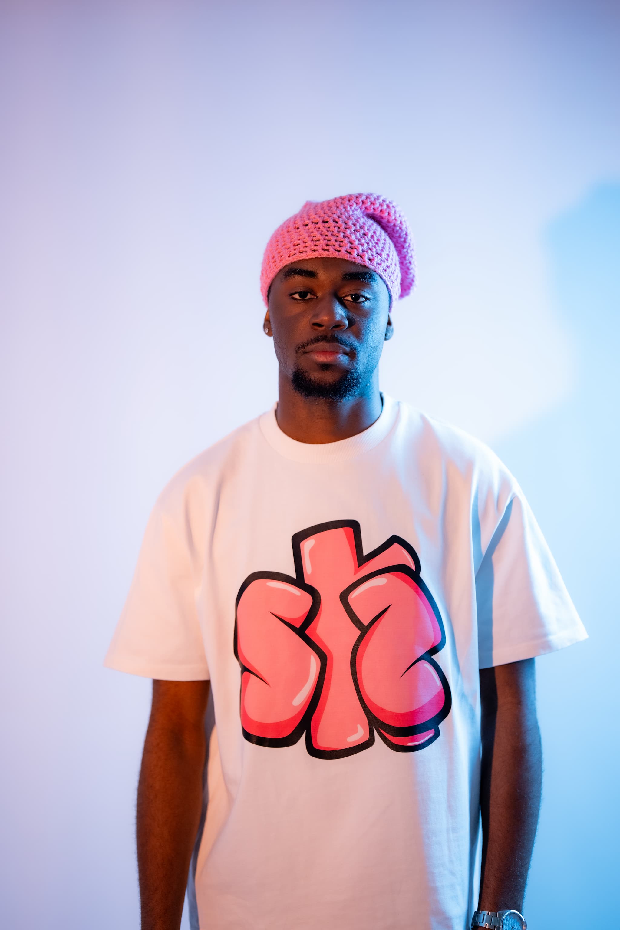 BUBBLE GUM PINK TEE