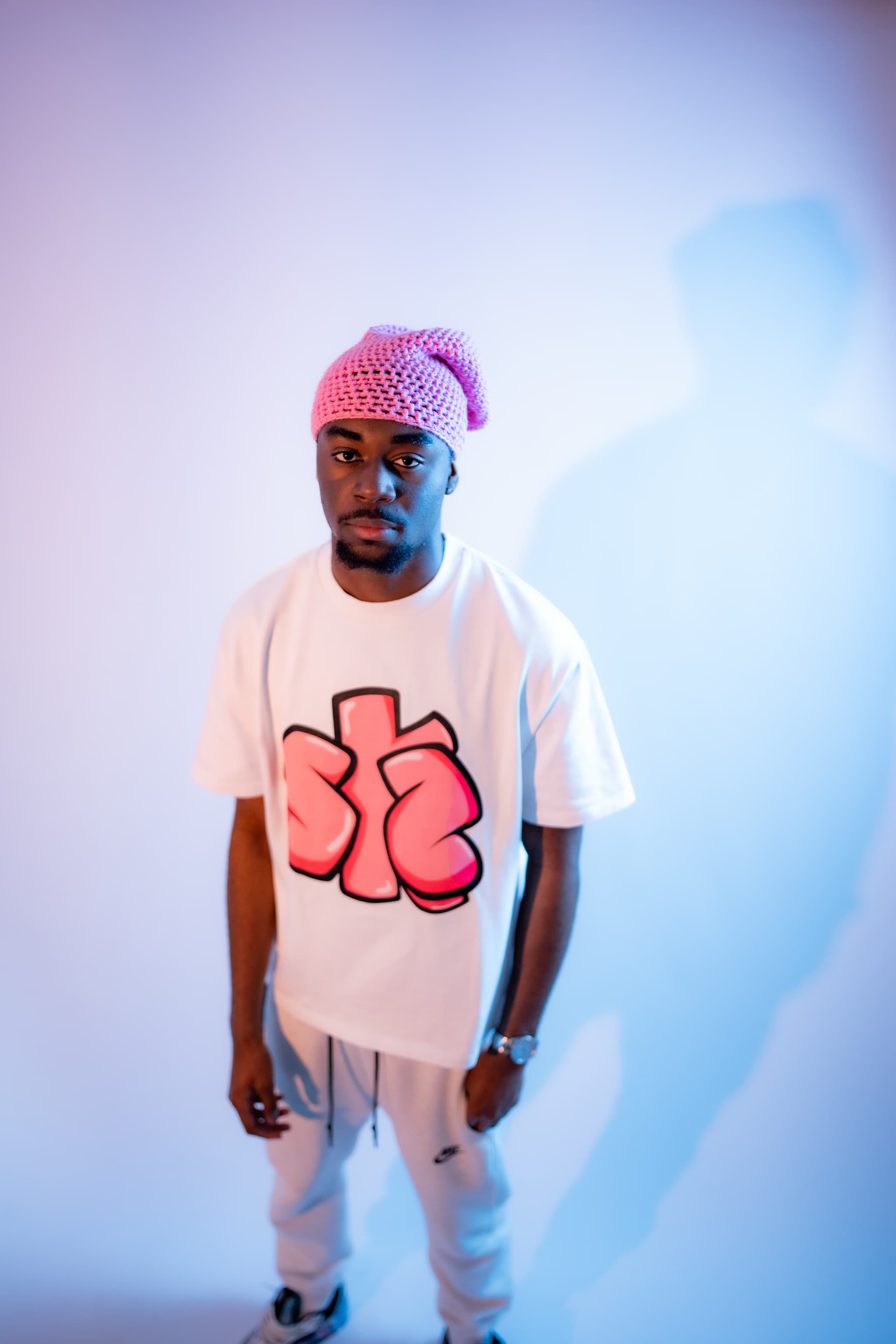 BUBBLE GUM PINK TEE