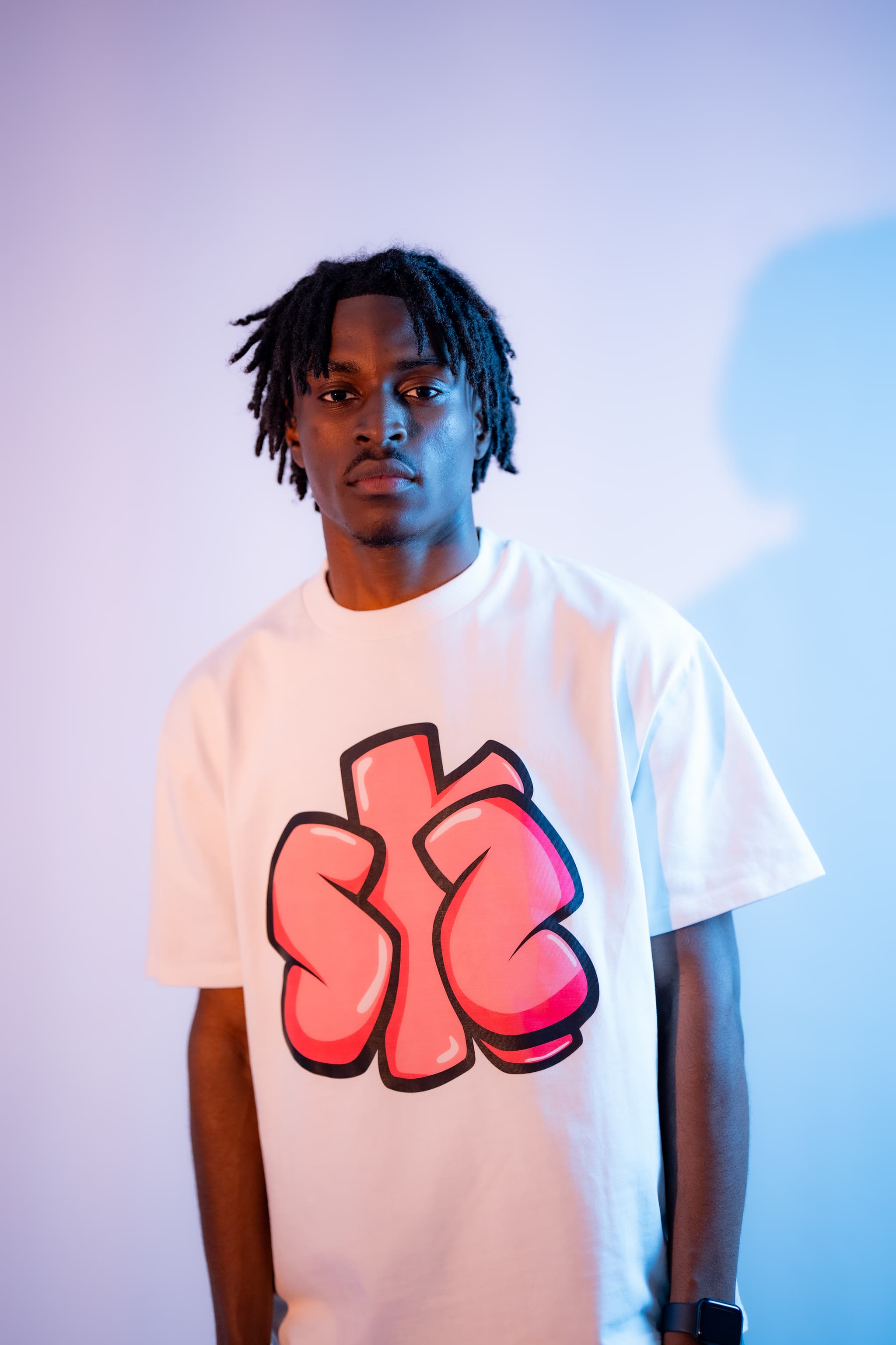 BUBBLE GUM PINK TEE
