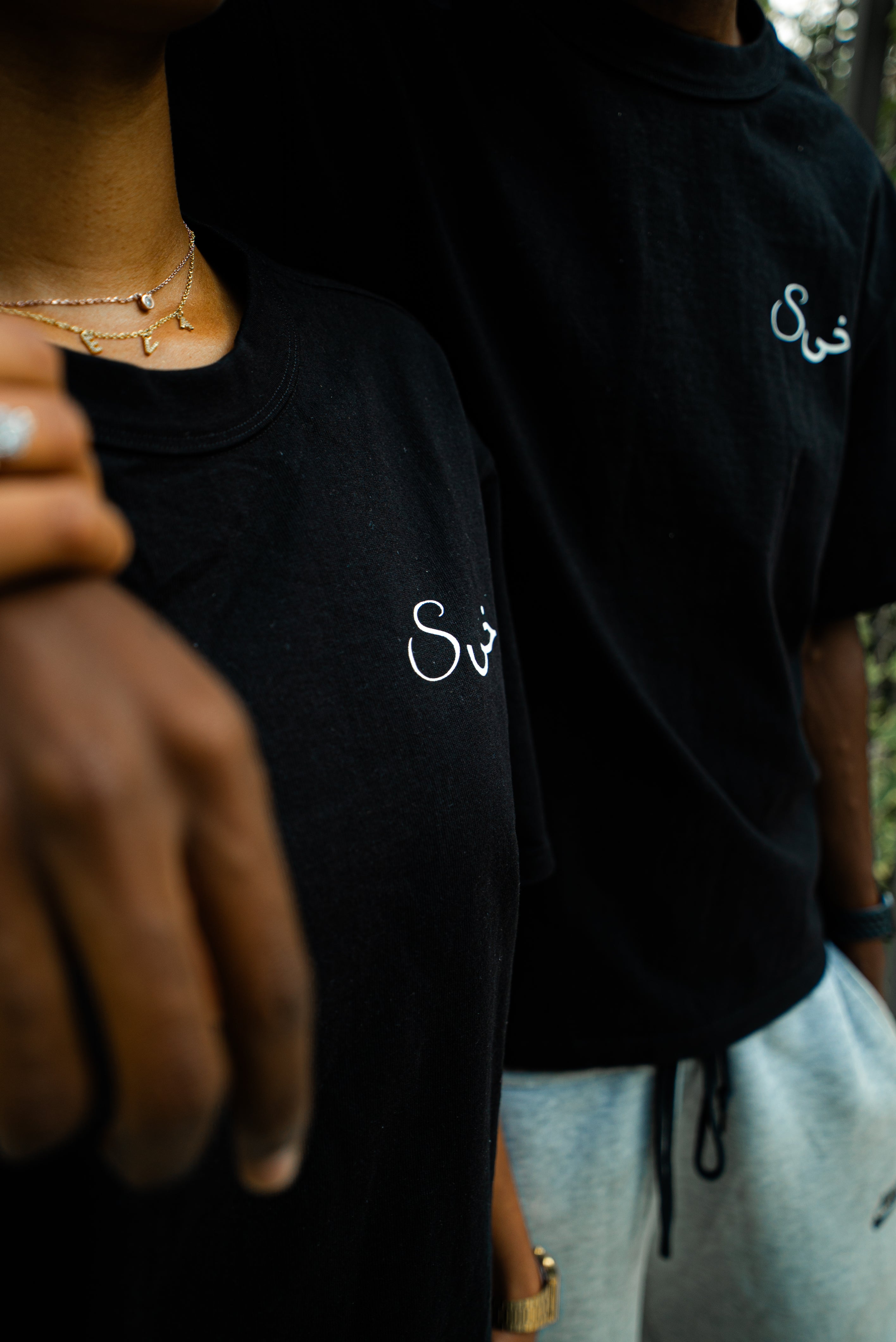 TEE-SHIRT NOIR ‘’NO NOISE’’