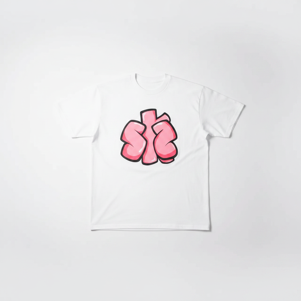 BUBBLE GUM PINK TEE