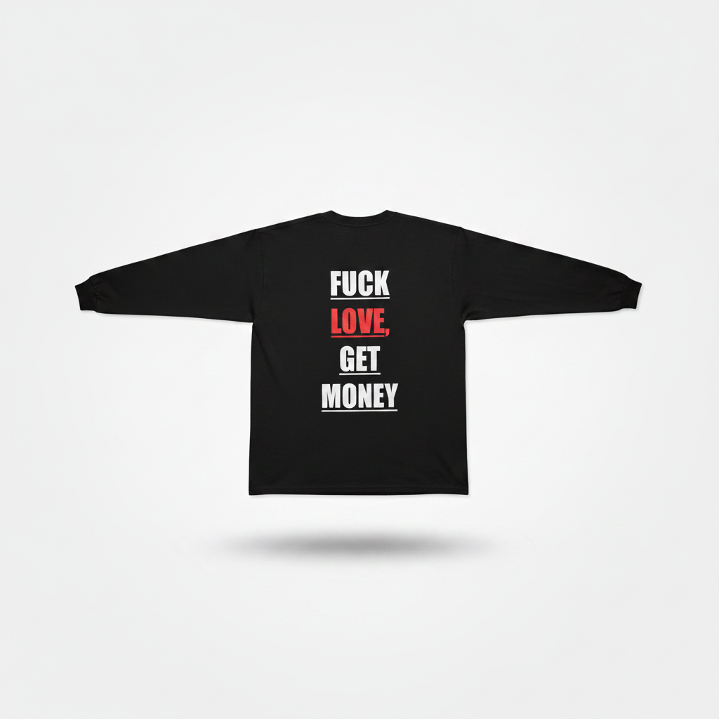 LONGSLEEVE  F*CK LOVE