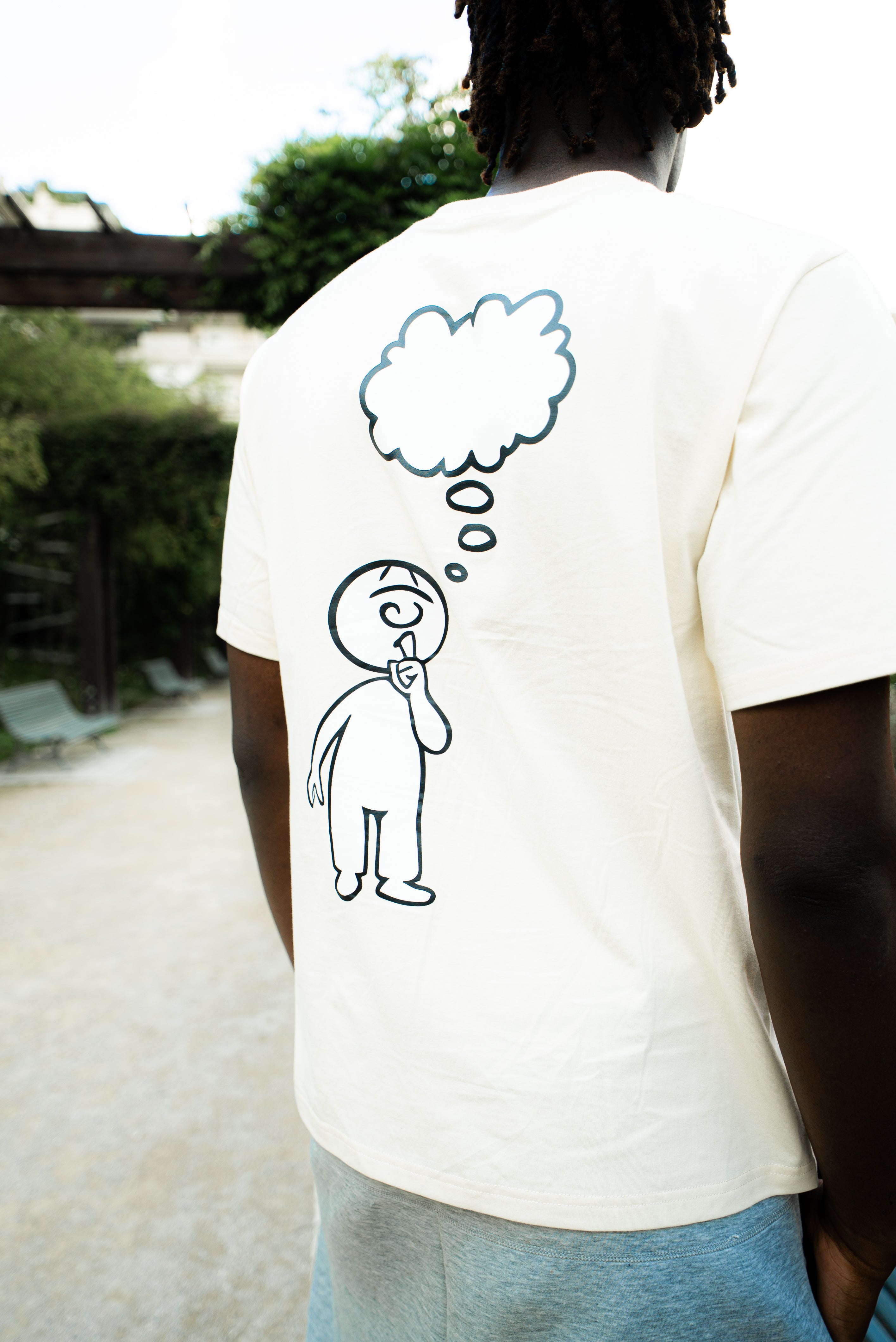 TEE-SHIRT JAUNE ‘’NO NOISE ’’