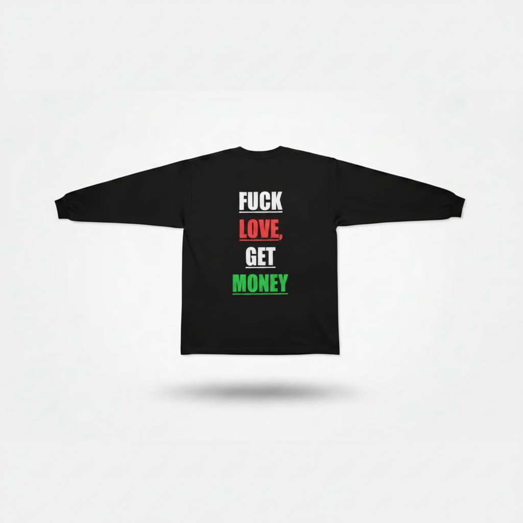 LONGSLEEVE F*CK LOVE